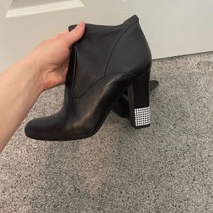 VALENTINO GARAVANI Women’s Sparkly Heeled Boots